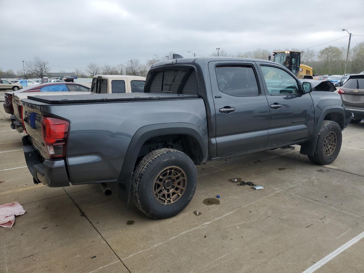 2023 TOYOTA TACOMA DOUBLE CAB VIN:3TMCZ5ANXPM622221