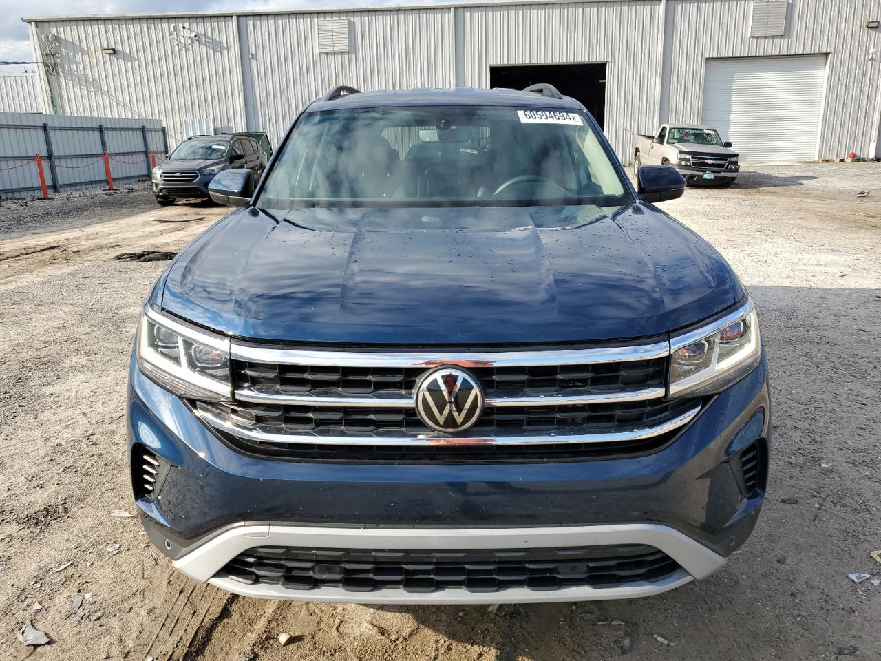 2022 VOLKSWAGEN ATLAS SE VIN:1V2WR2CA0NC507369