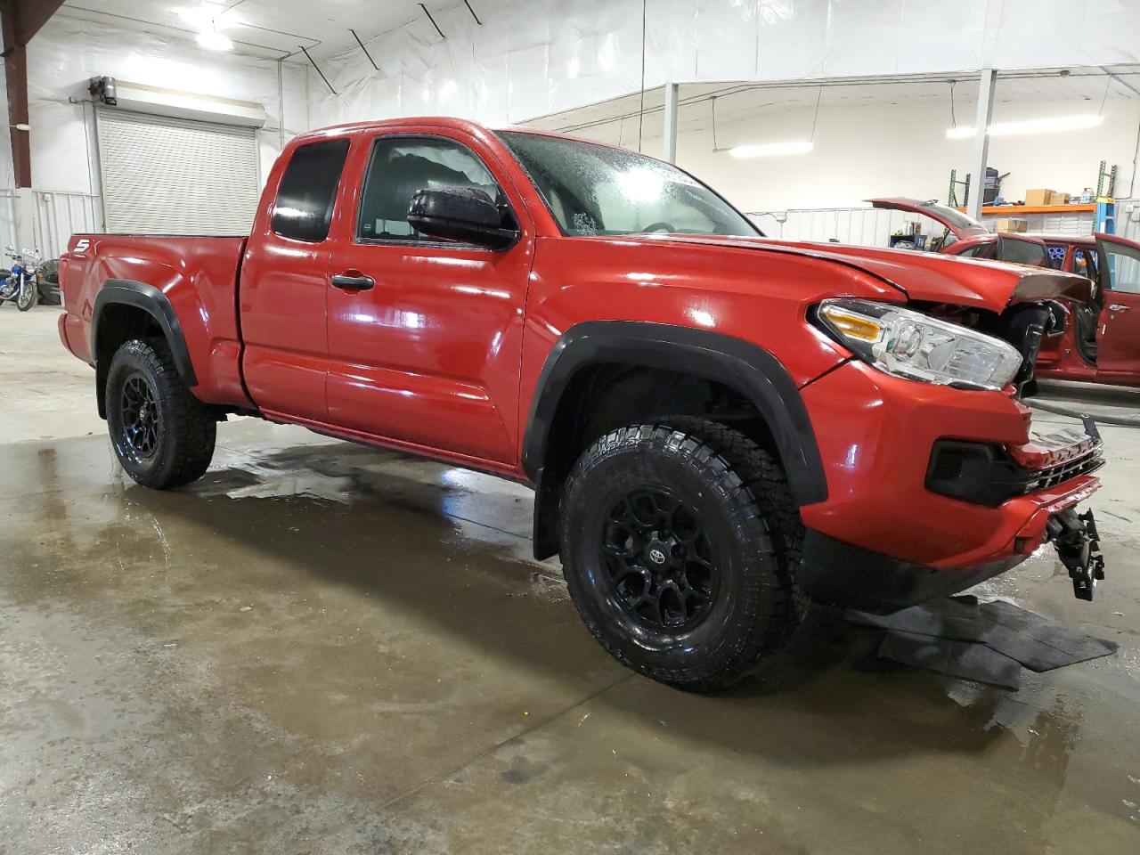 2022 TOYOTA TACOMA ACCESS CAB VIN:3TYSZ5AN7NT061683