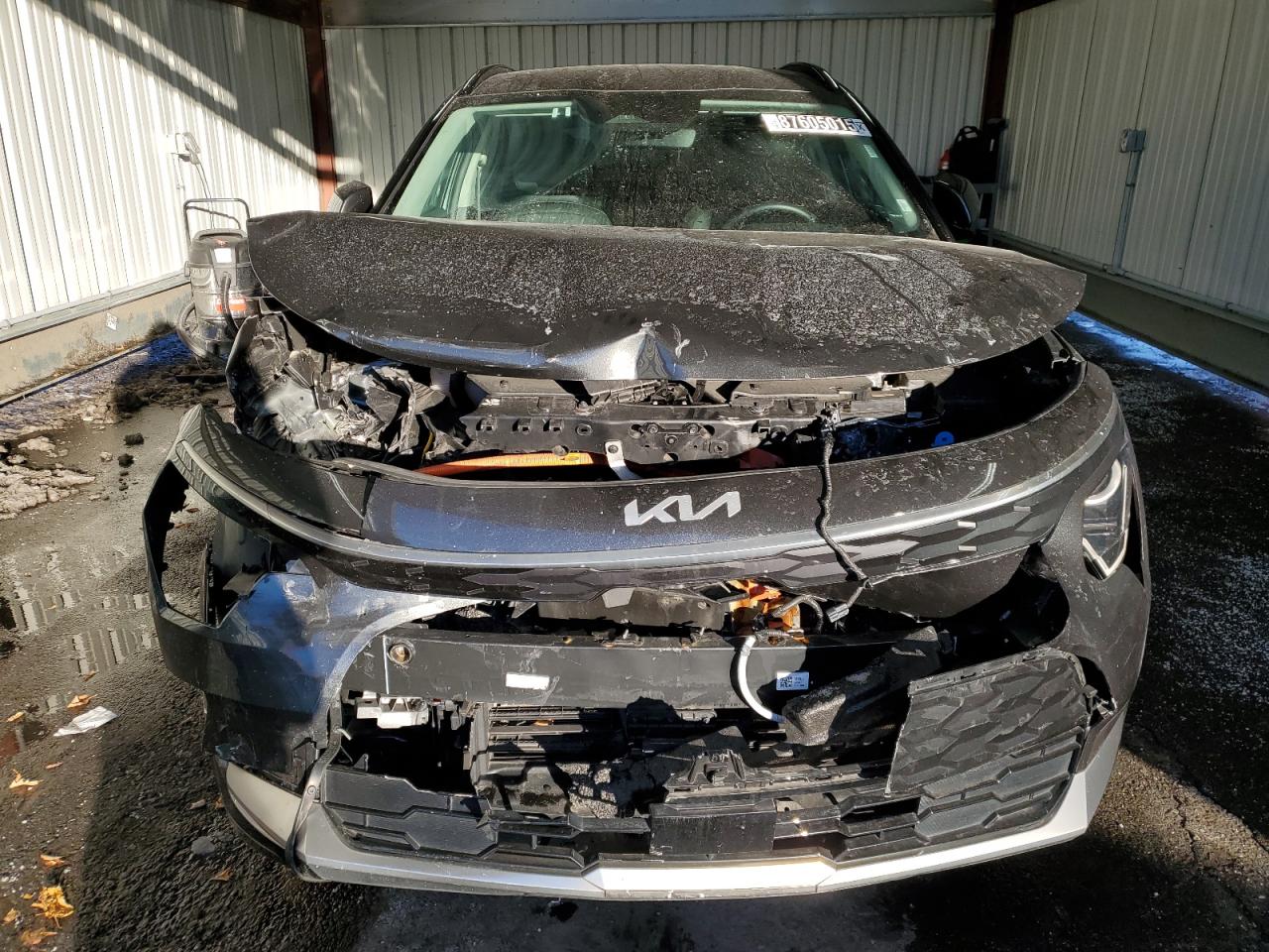 2023 KIA NIRO WIND VIN:KNDCR3L16P5048401