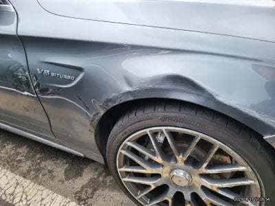 2018 Mercedes-Benz C 63 AMG VIN: