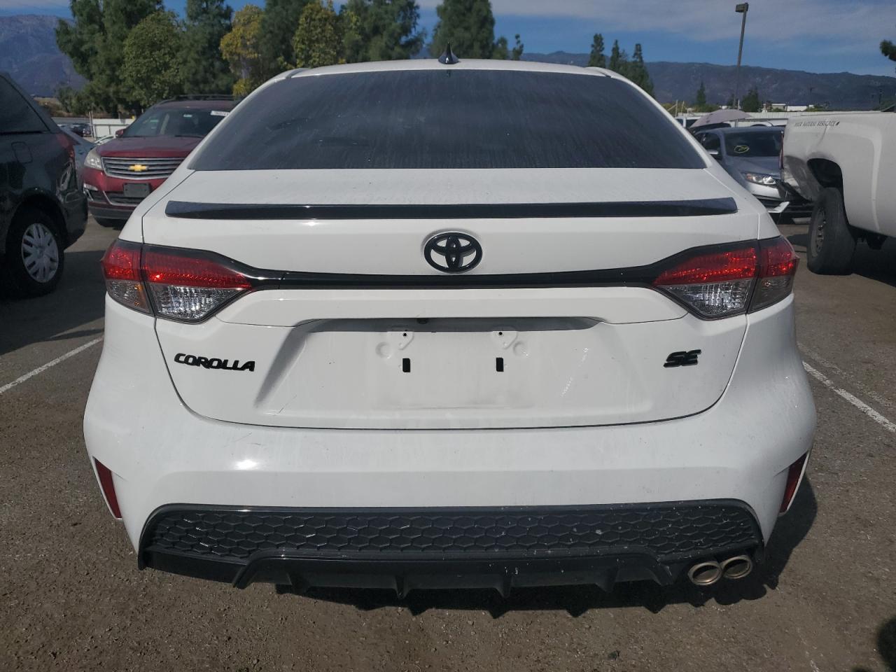 2022 TOYOTA COROLLA SE VIN:5YFS4MCE0NP118378