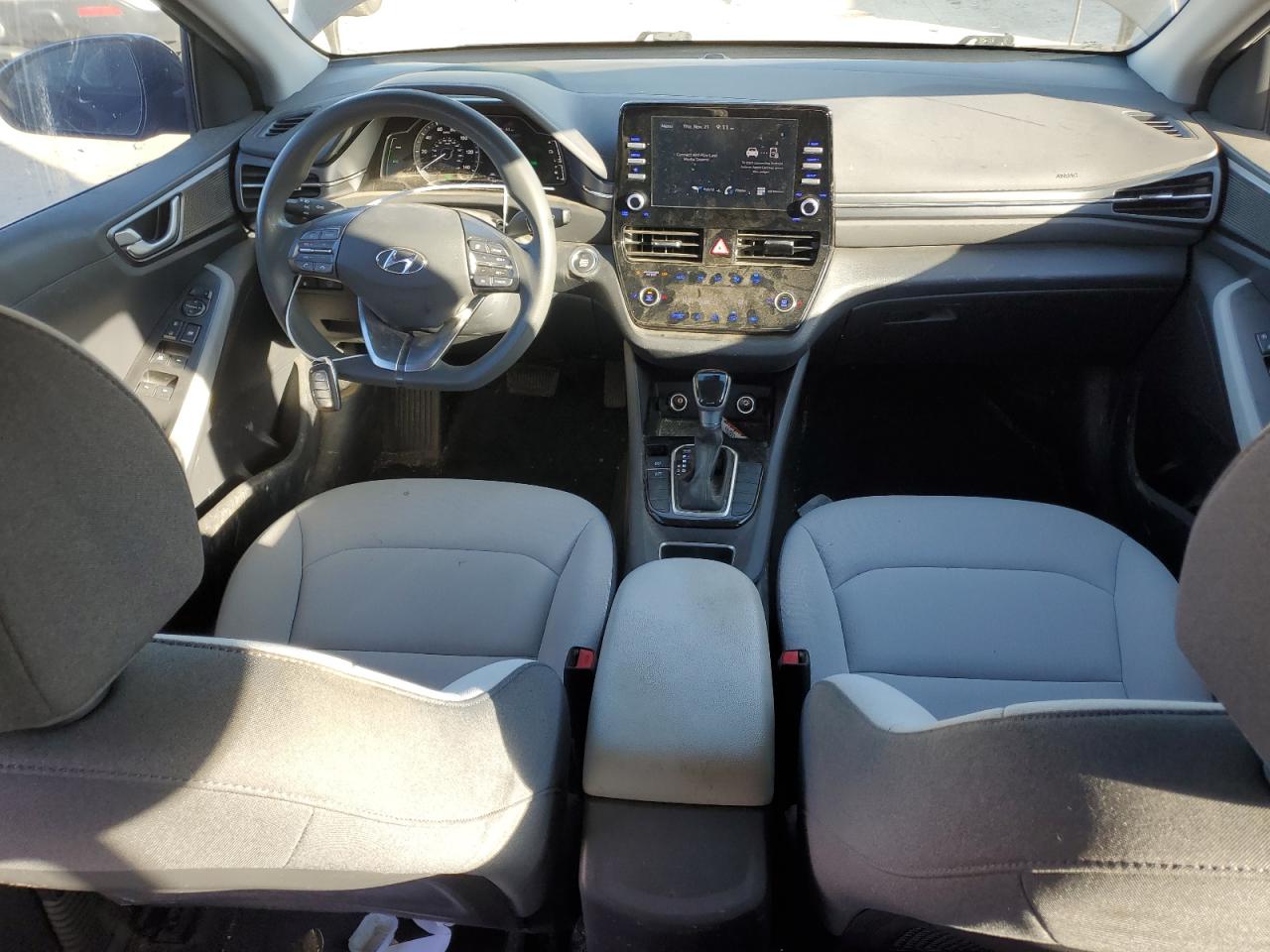 2022 HYUNDAI IONIQ BLUE VIN:KMHC65LC7NU280753