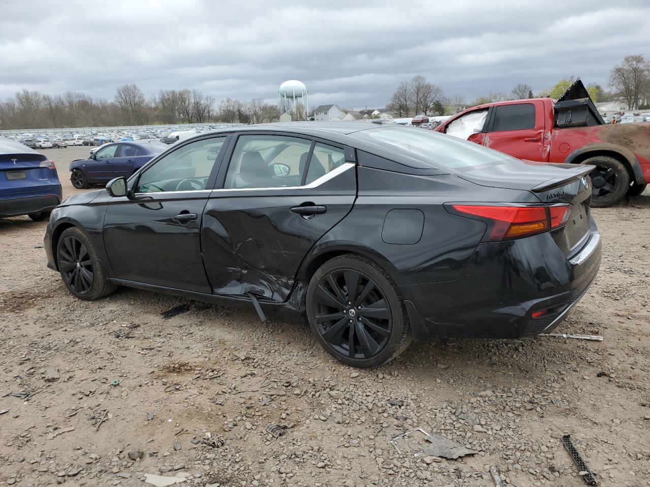 2022 NISSAN ALTIMA SR VIN:1N4BL4CV1NN417979