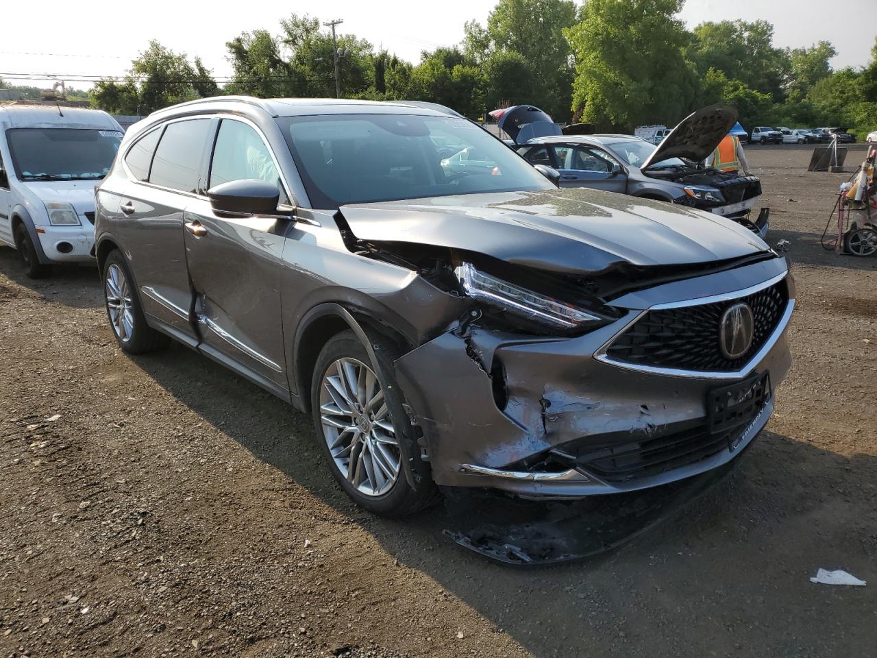 2022 ACURA MDX ADVANCE VIN:5J8YE1H87NL050213