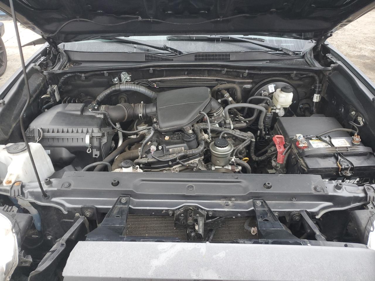 2022 TOYOTA TACOMA ACCESS CAB VIN:3TYRX5GN0NT050536