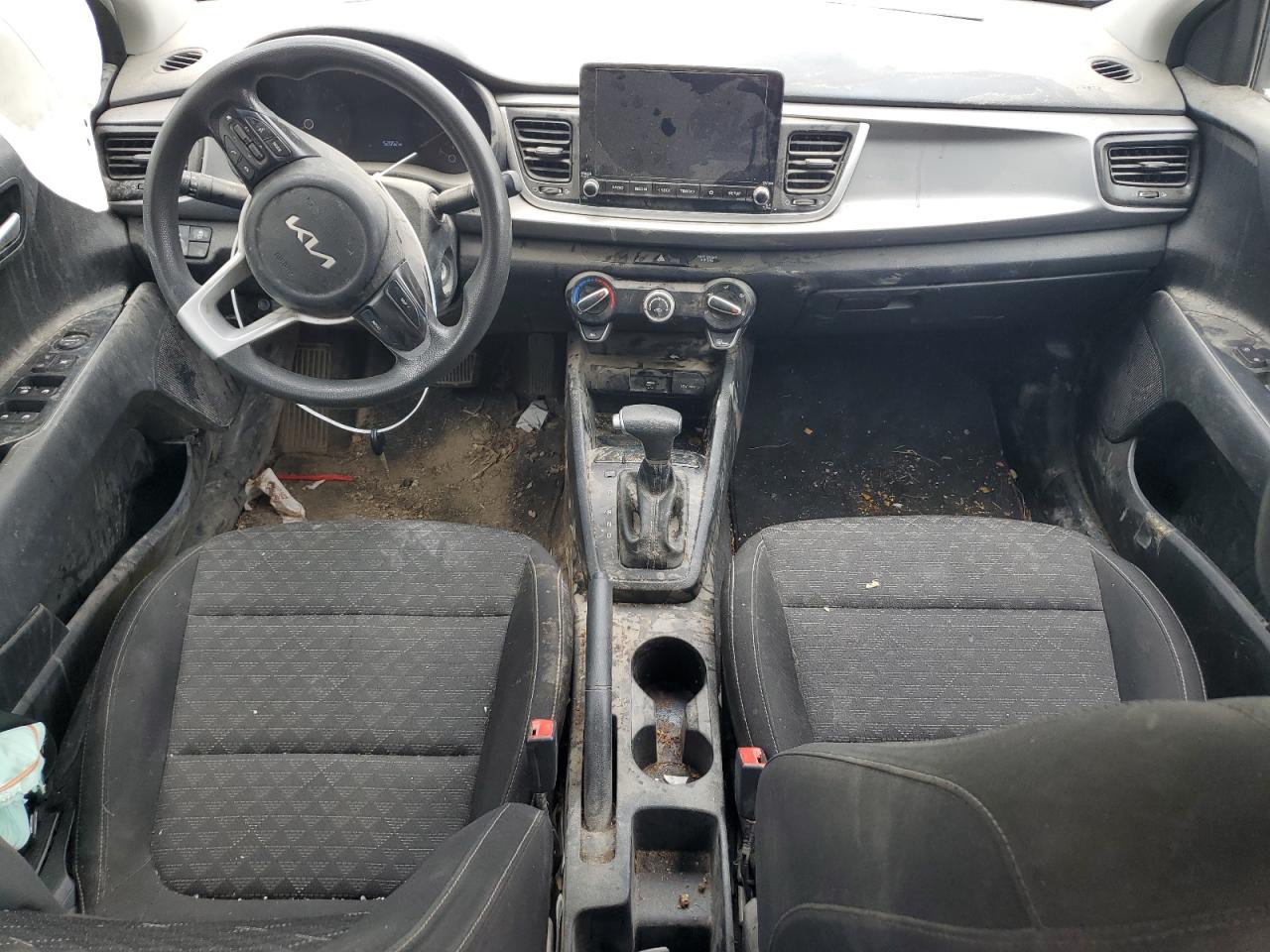 2022 KIA RIO LX VIN:3KPA24AD7NE486506