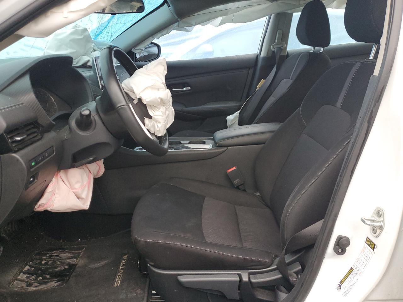 2022 NISSAN SENTRA SV VIN:3N1AB8CV9NY318736