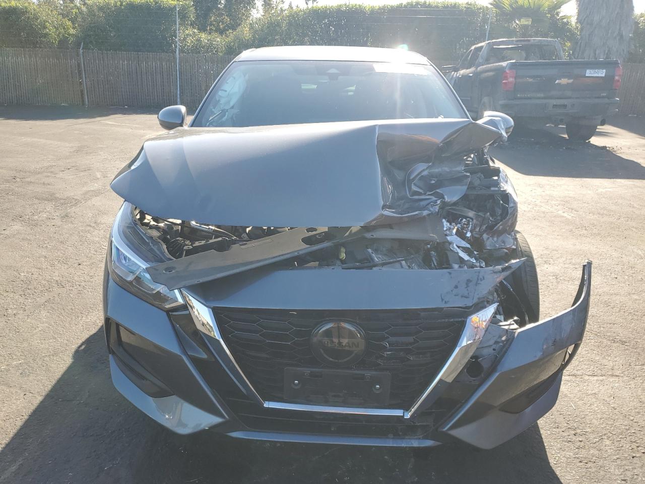 2022 NISSAN SENTRA SV VIN:3N1AB8CVXNY317384