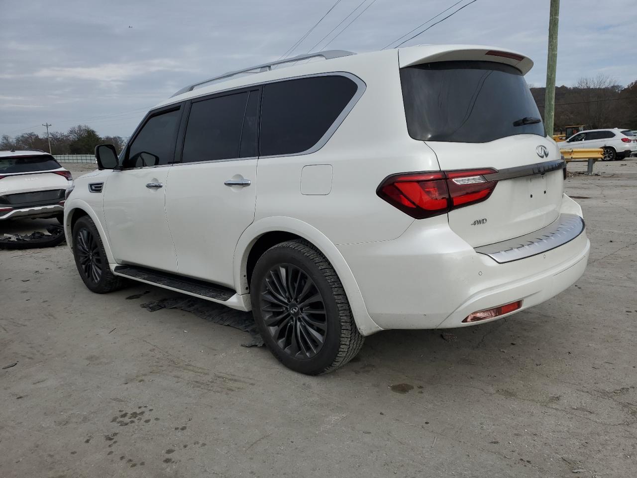 2024 INFINITI QX80 SENSORY VIN:JN8AZ2BE6R9332097