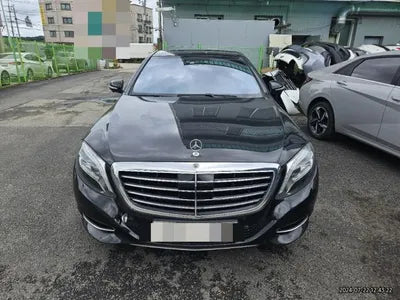 2017 Mercedes-Benz S 500 VIN: