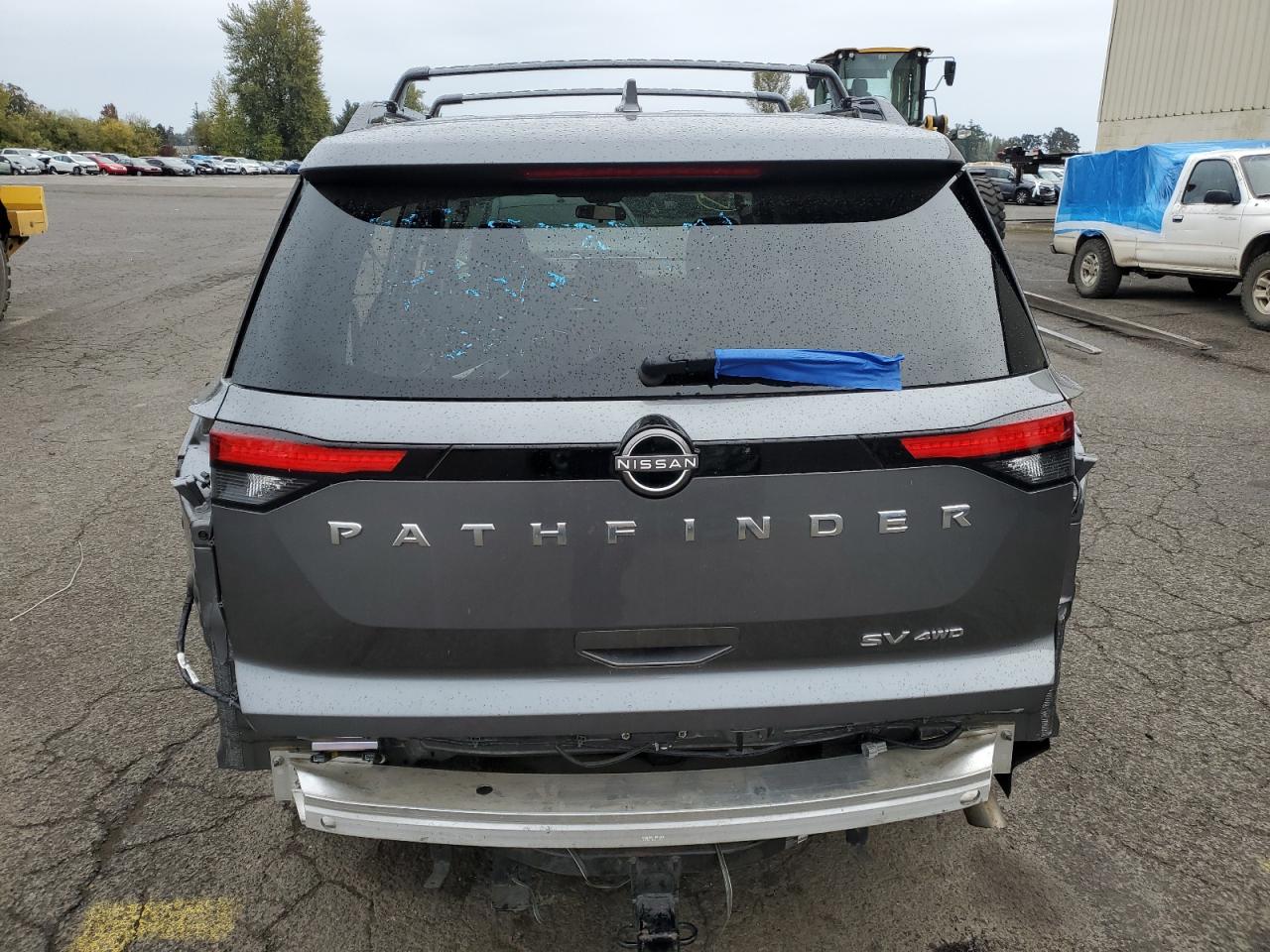 2022 NISSAN PATHFINDER SV VIN:5N1DR3BC7NC263877