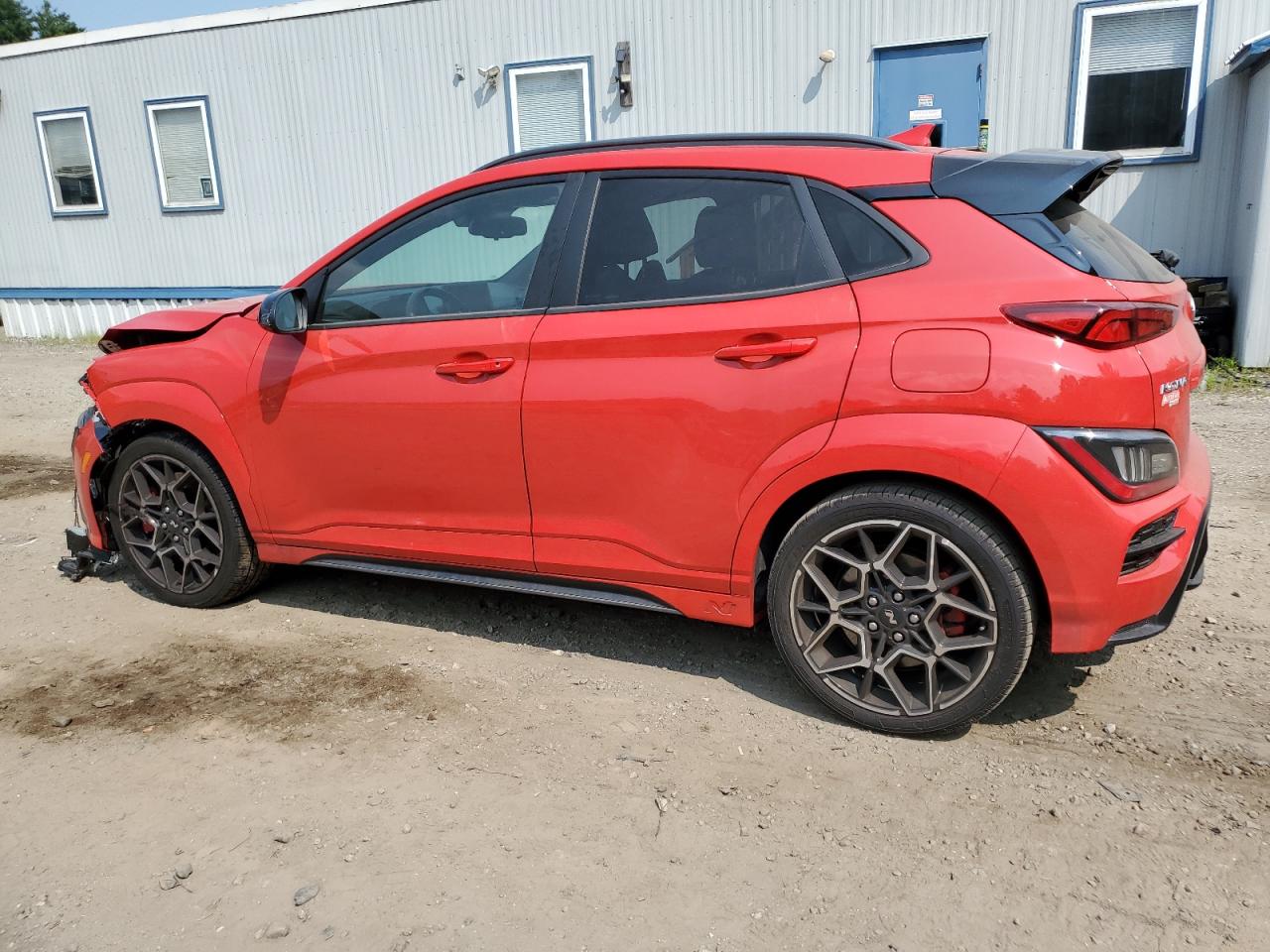 2023 HYUNDAI KONA N BASE VIN:KM8KH3AC8PU008874