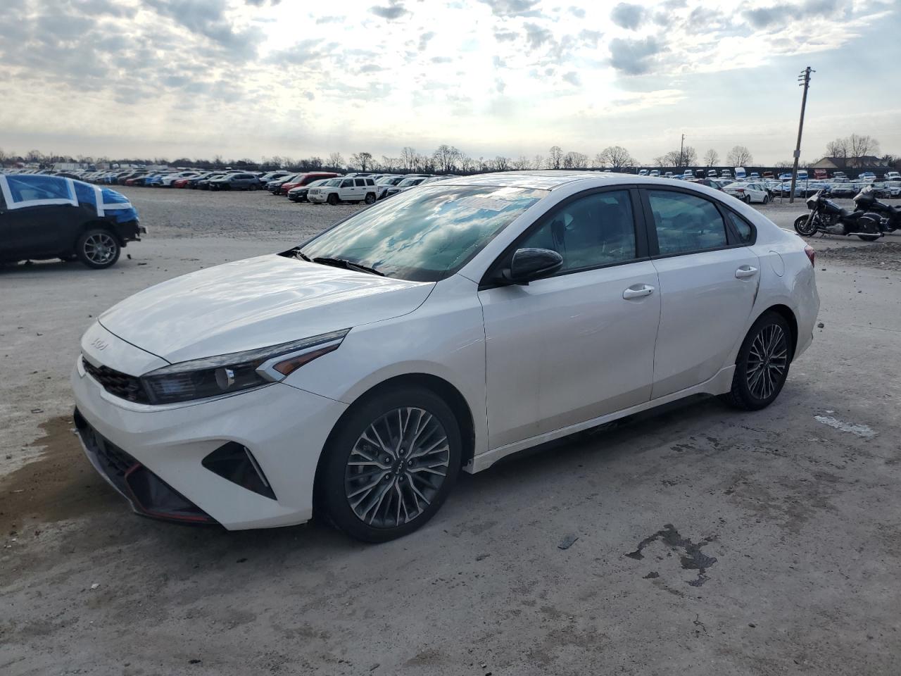 2023 KIA FORTE GT LINE VIN:3KPF54AD3PE599899