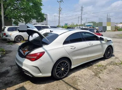 2017 Mercedes-Benz CLA 250 VIN: