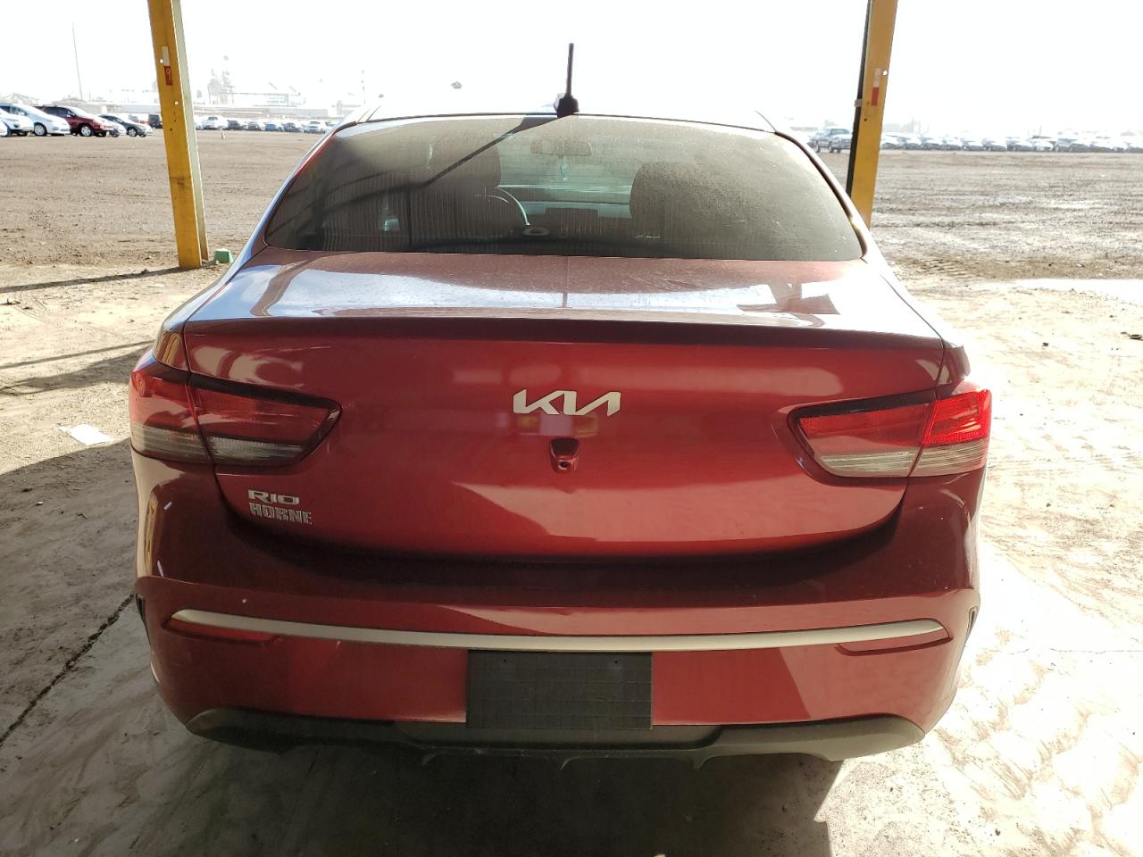 2023 KIA RIO LX VIN:3KPA24AD9PE528953