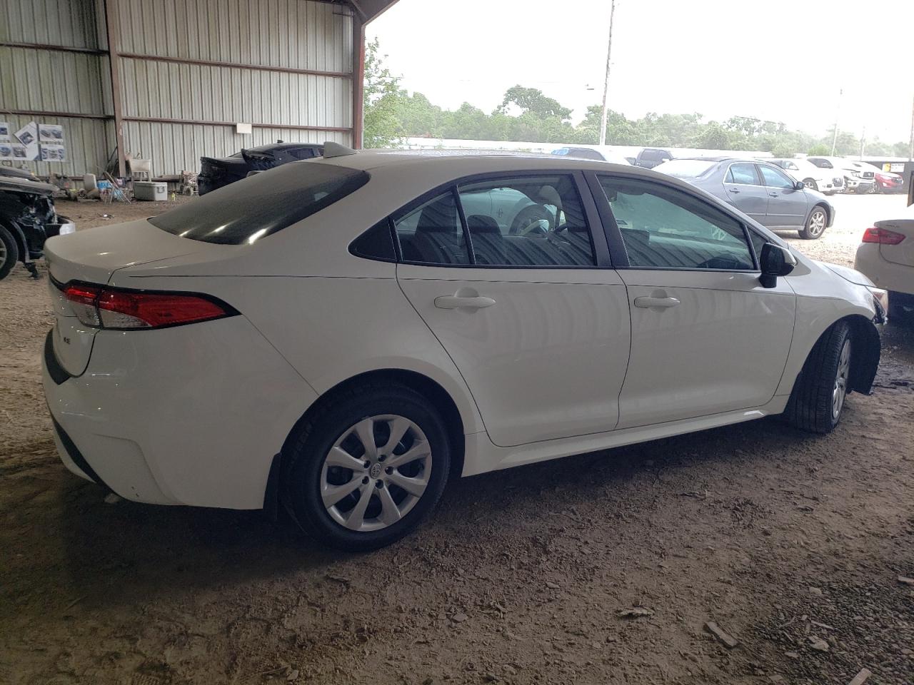 2022 TOYOTA COROLLA LE VIN:5YFEPMAE7NP296988