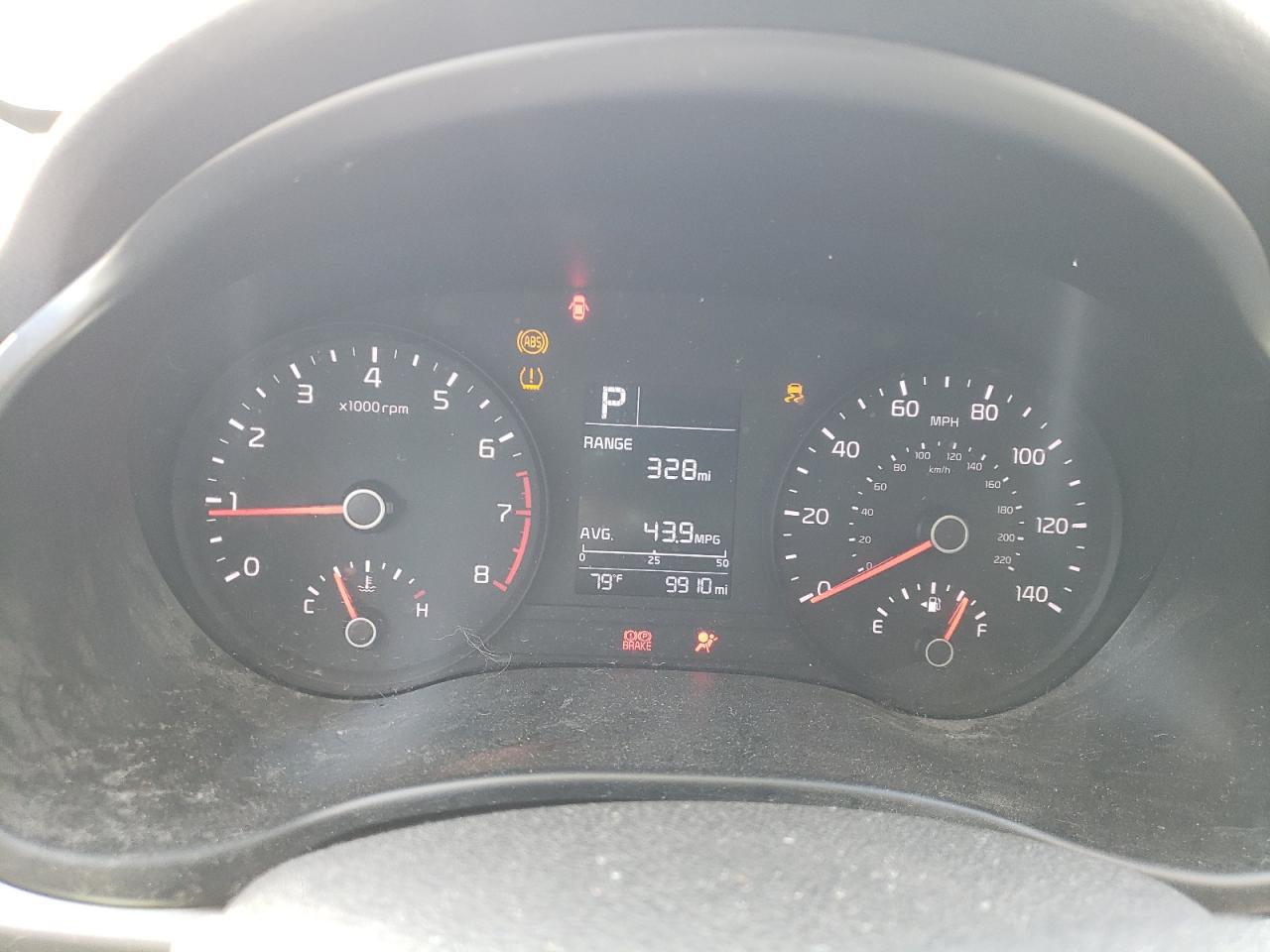 2022 KIA RIO LX VIN:3KPA24AD1NE458572