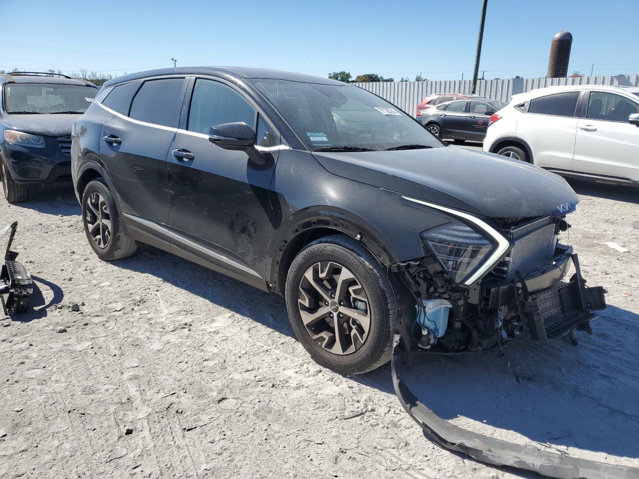 2024 KIA SPORTAGE EX VIN:5XYK33DF0RG200920
