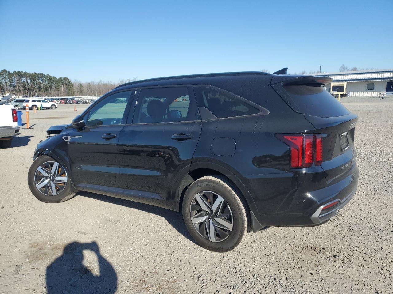 2022 KIA SORENTO S VIN:5XYRL4LC7NG159577