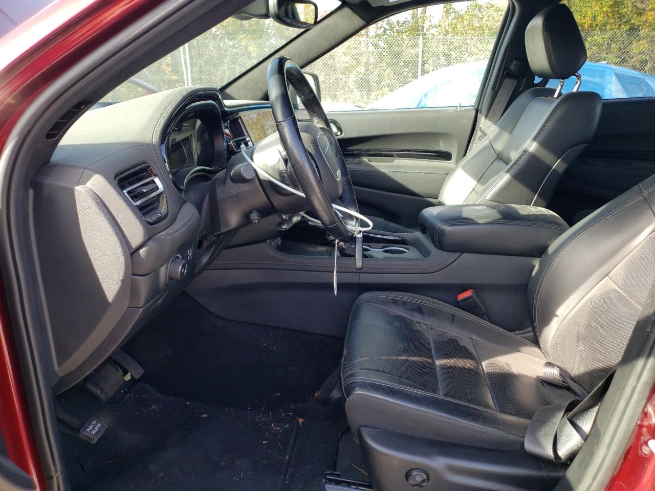 2022 DODGE DURANGO CITADEL VIN:1C4RDJEG7NC134758