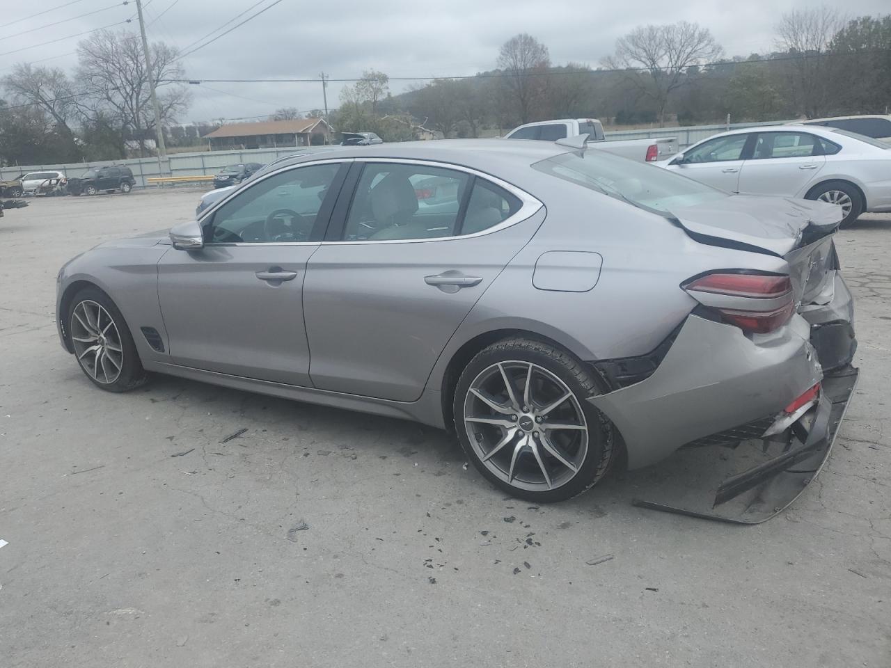 2022 GENESIS G70 BASE VIN:KMTG54TE0NU094803