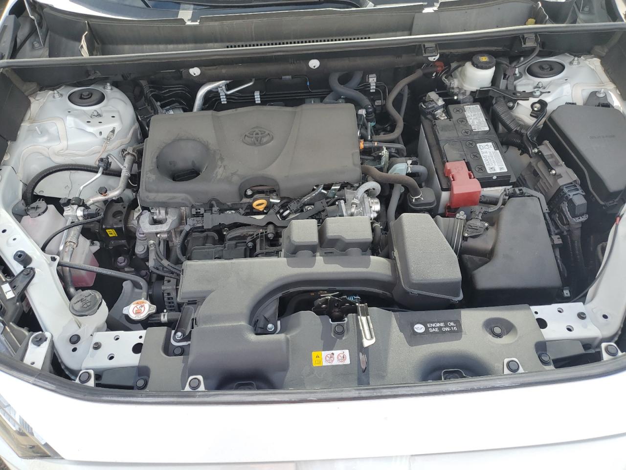 2022 TOYOTA RAV4 XLE VIN:2T3P1RFV6NW291383