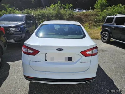2017 Ford Mondeo VIN: