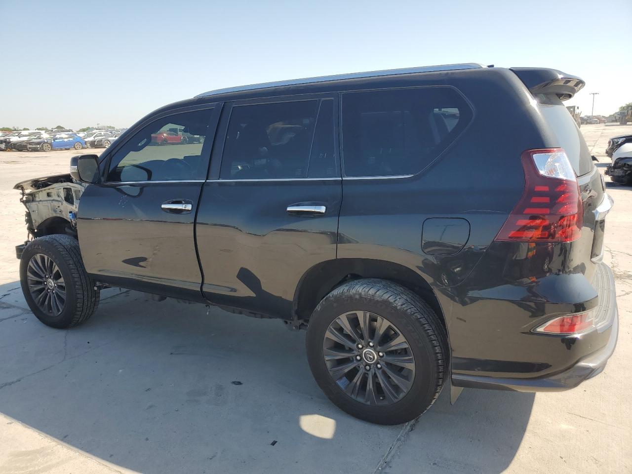 2022 LEXUS GX 460 VIN:JTJAM7BX8N5327247