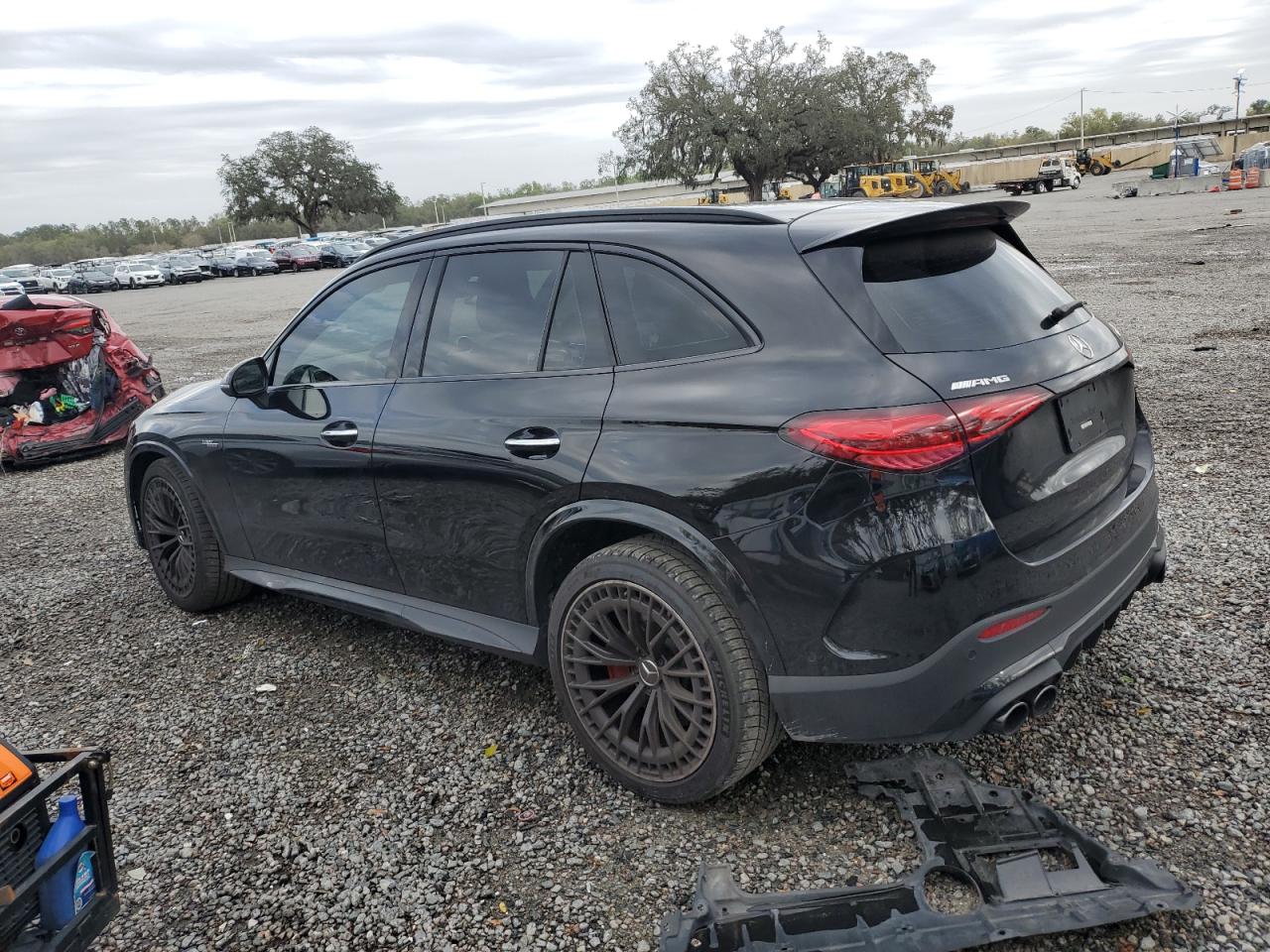 2024 MERCEDES-BENZ GLC 43 4MATIC AMG VIN:W1NKM8HB2RF186841