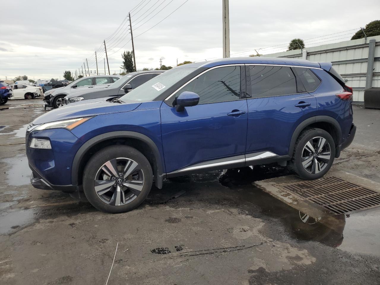 2023 NISSAN ROGUE SL VIN:5N1BT3CA7PC866434