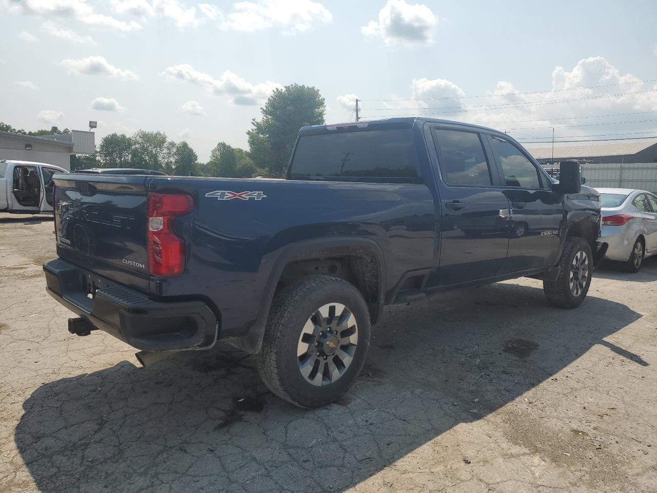 2022 CHEVROLET SILVERADO K2500 CUSTOM VIN:2GC4YME71N1235235