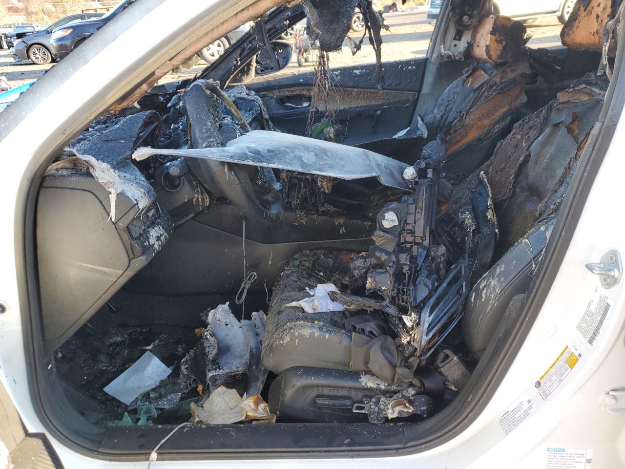 2023 HONDA ACCORD HYBRID EXL VIN:1HGCY2F69PA044419