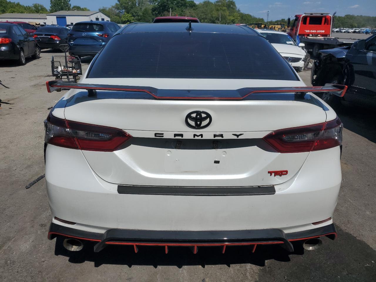 2022 TOYOTA CAMRY TRD VIN:4T1KZ1AK0NU070100