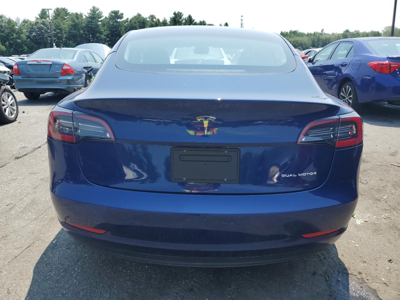 2023 TESLA MODEL 3  VIN:5YJ3E1EB7PF633363