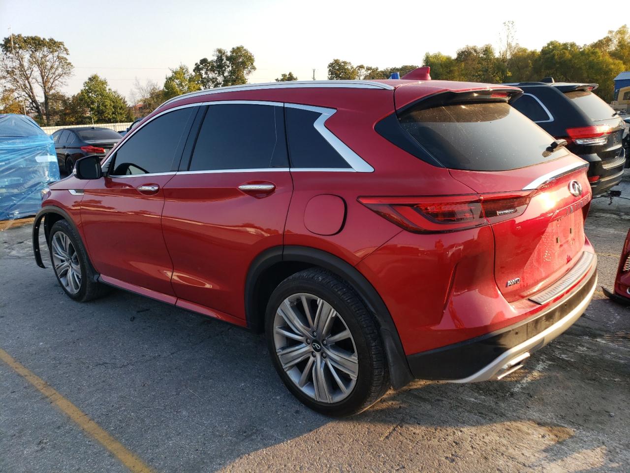 2023 INFINITI QX50 SENSORY VIN:3PCAJ5EB4PF110411