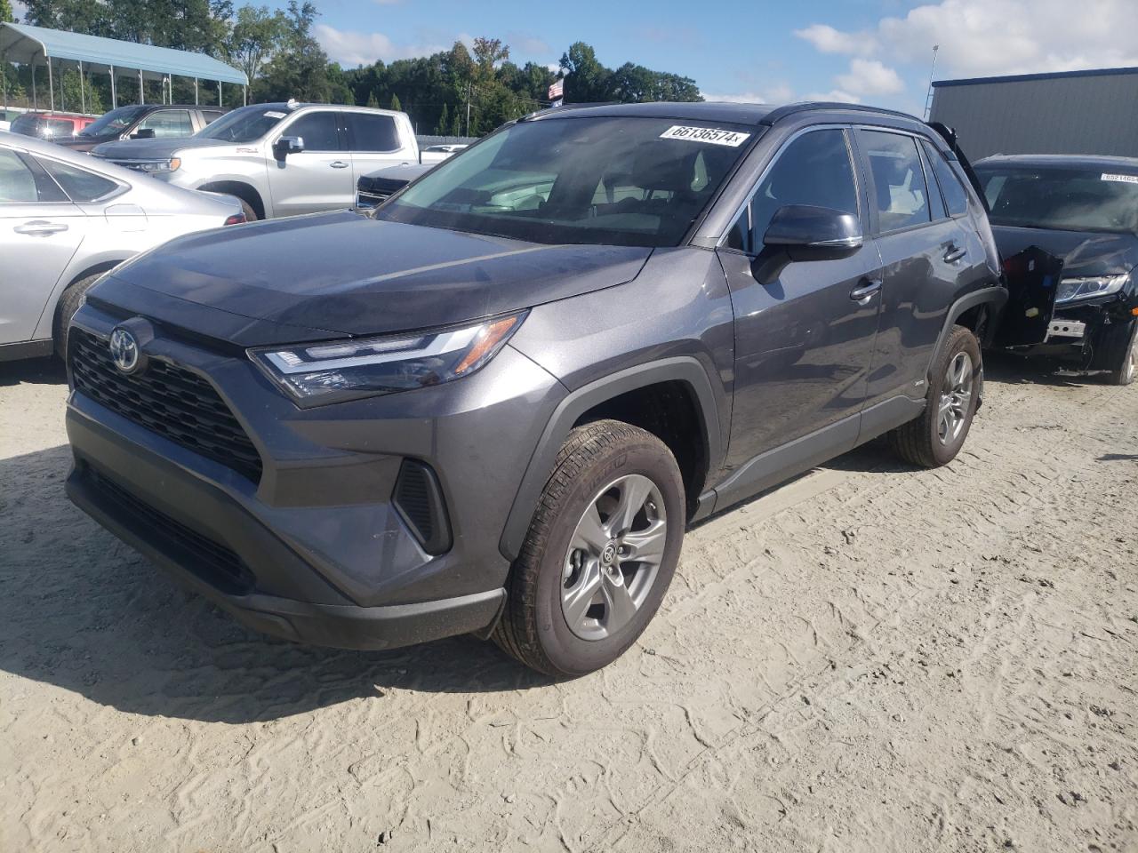 2024 TOYOTA RAV4 LE VIN:4T3MWRFV2RU134976