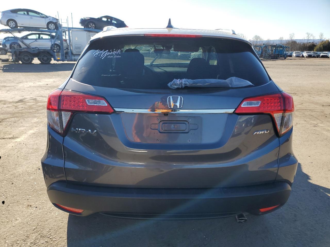 2022 HONDA HR-V EX VIN:3CZRU6H50NM740550