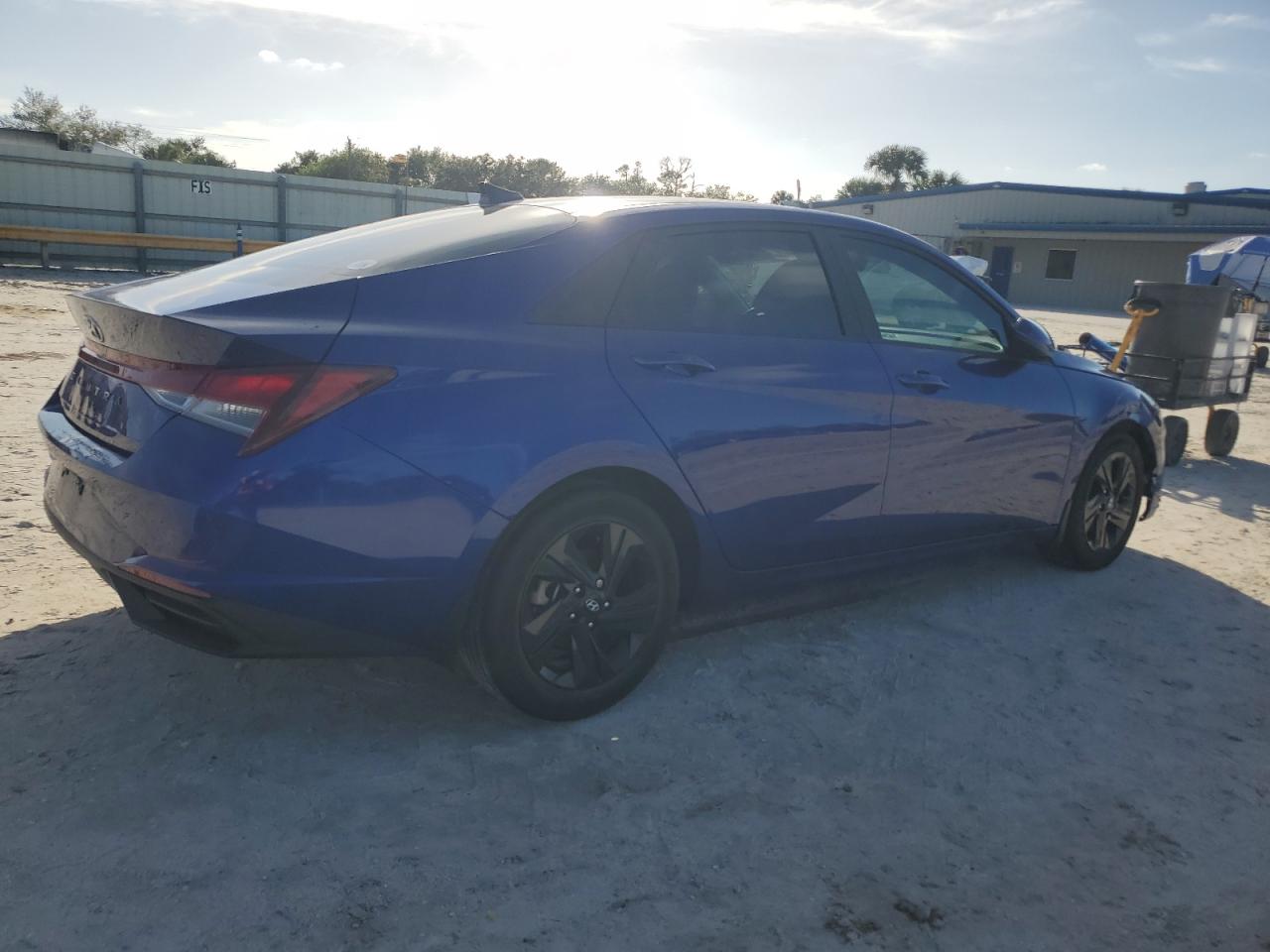2023 HYUNDAI ELANTRA SEL VIN:KMHLM4AG9PU479585
