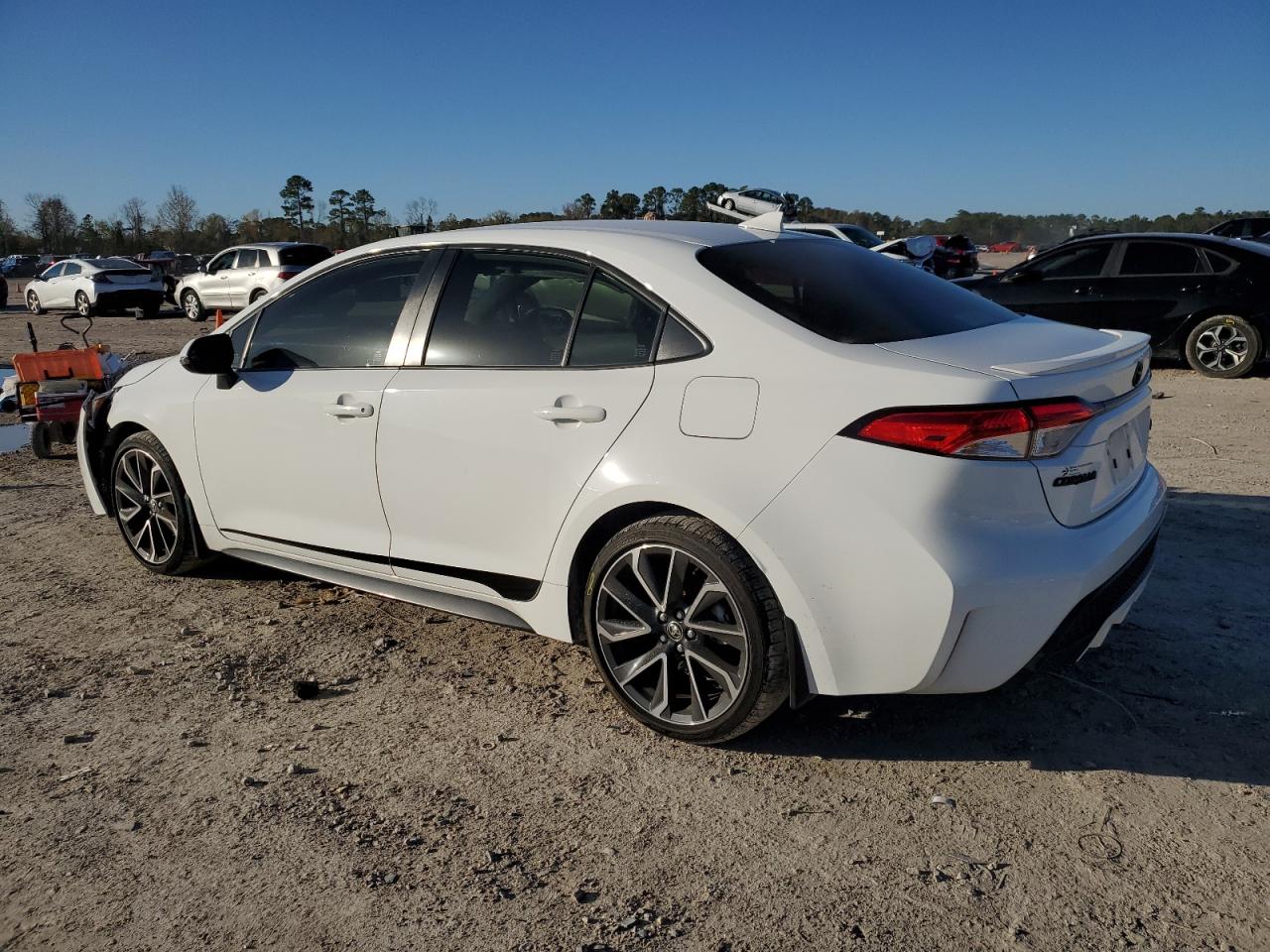 2022 TOYOTA COROLLA SE VIN:JTDS4MCE4N3505038