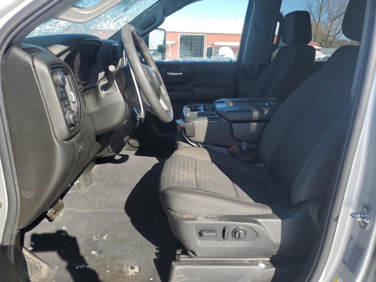 2022 CHEVROLET SILVERADO K2500 CUSTOM VIN:2GC4YME72N1235499