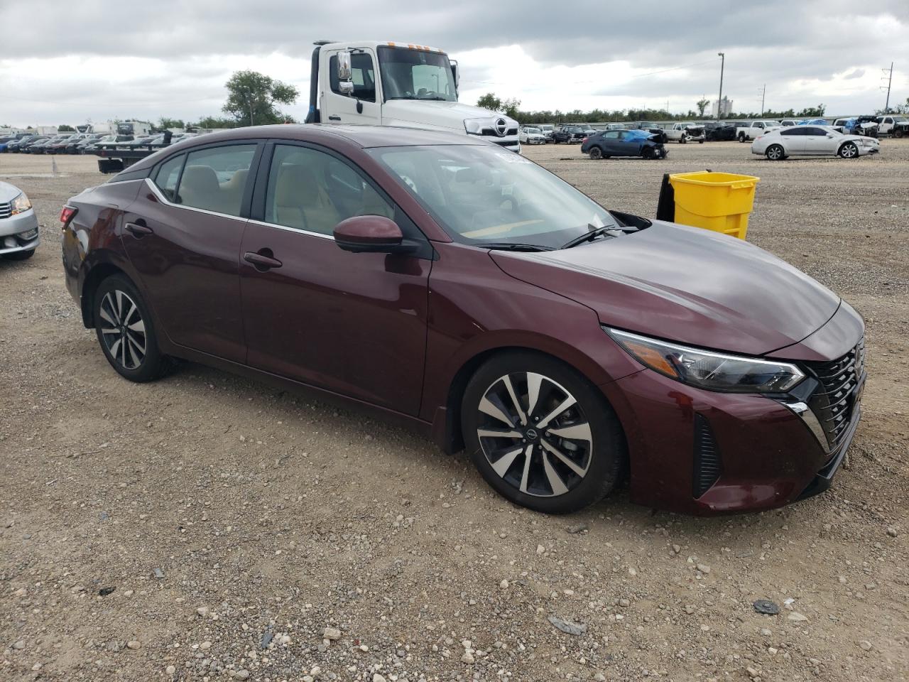 2024 NISSAN SENTRA SV VIN:3N1AB8CV1RY305274