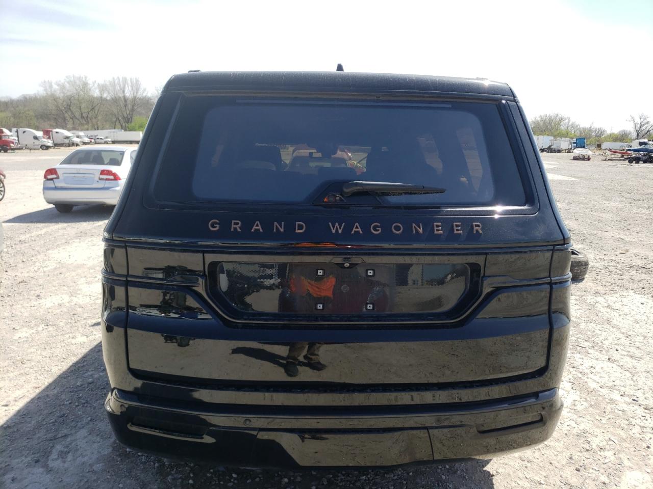 2022 JEEP GRAND WAGONEER SERIES III VIN:1C4SJVGJ2NS100632