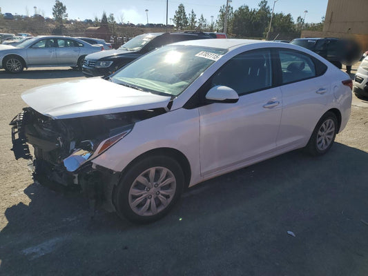 2022 HYUNDAI ACCENT SE VIN:3KPC24A6XNE165621