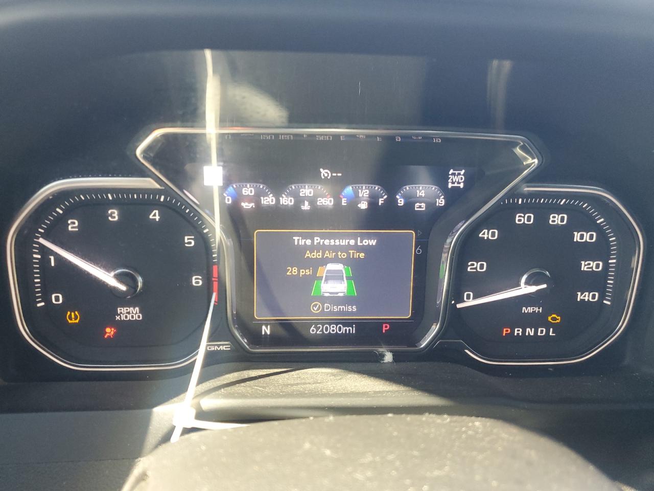 2022 GMC SIERRA LIMITED K1500 DENALI VIN:3GTU9FEL1NG198510