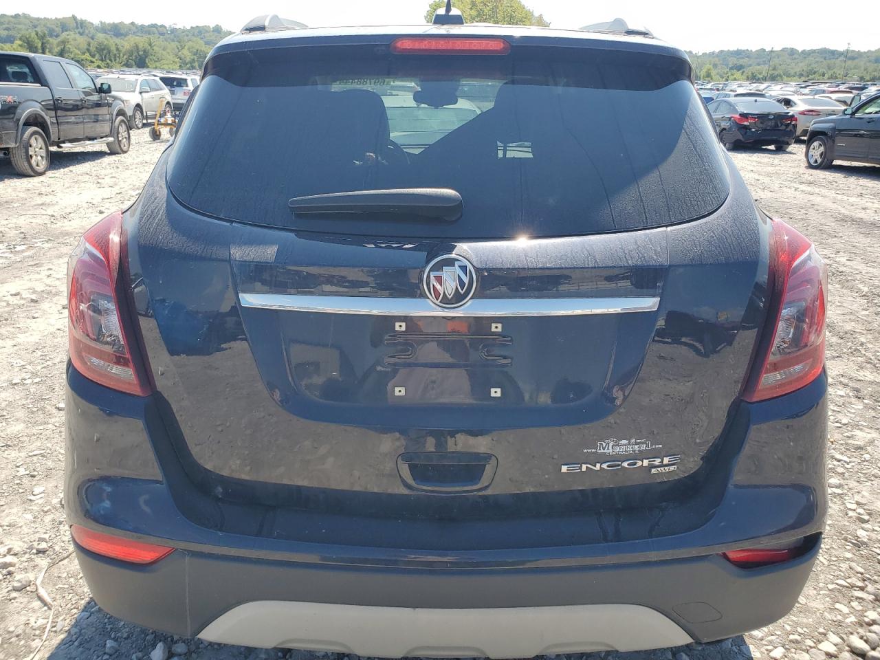 2022 BUICK ENCORE PREFERRED VIN:KL4CJESM7NB509287