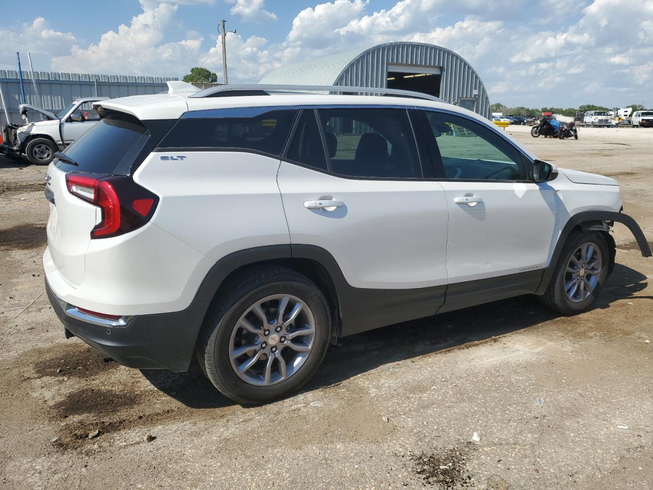 2022 GMC TERRAIN SLT VIN:3GKALPEV4NL160907