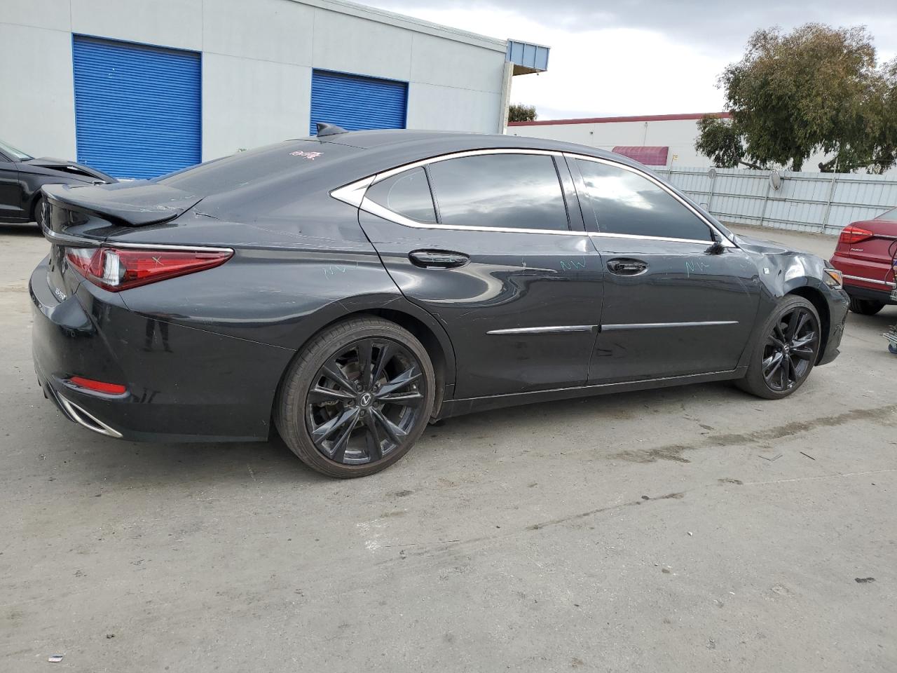2023 LEXUS ES 350 F SPORT HANDLING VIN:58AJZ1B19PU145728