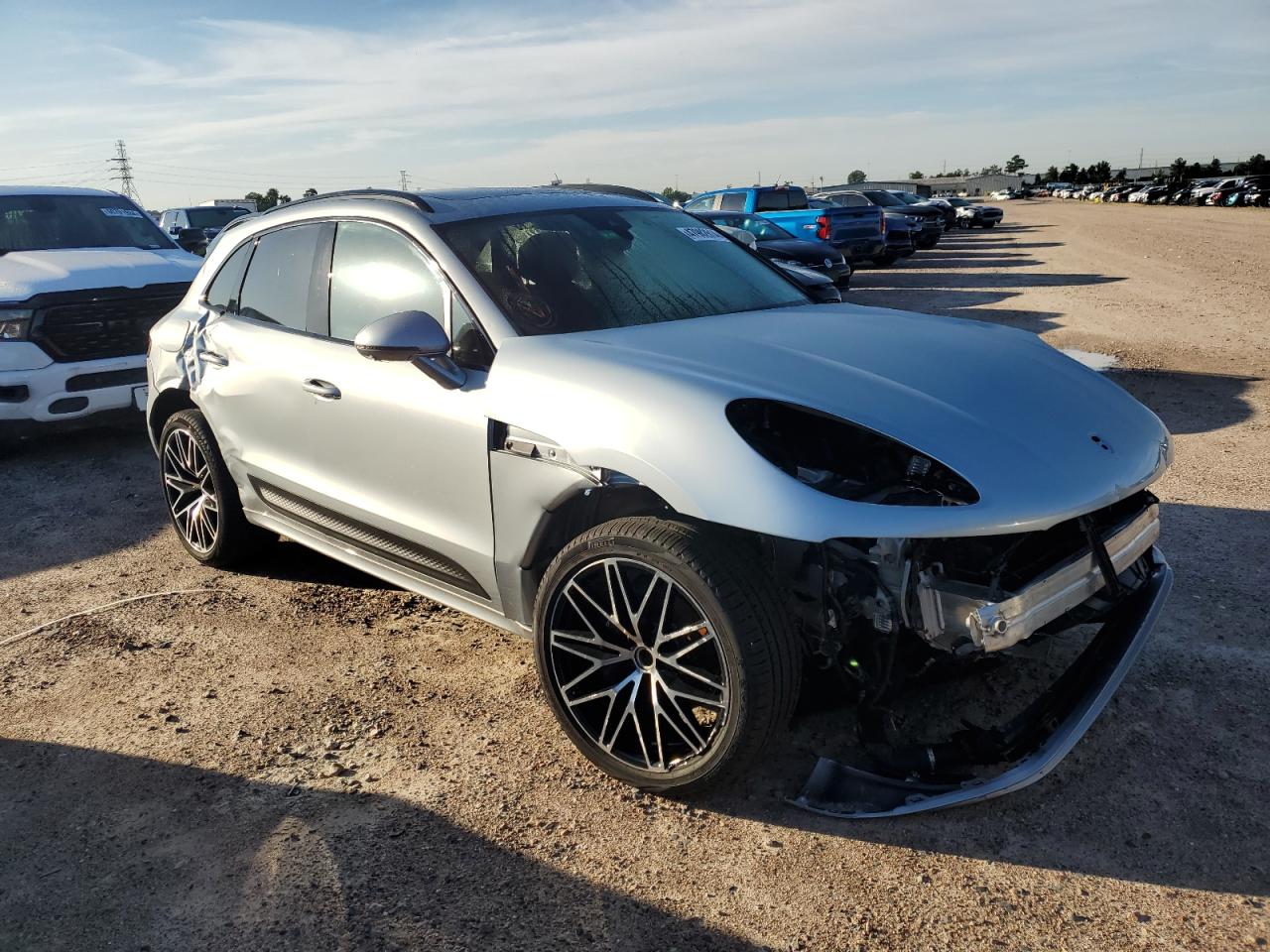 2023 PORSCHE MACAN BASE VIN:WP1AA2A56PLB20853