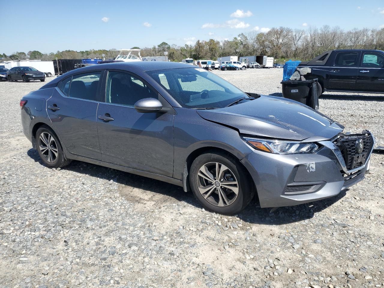 2022 NISSAN SENTRA SV VIN:3N1AB8CV1NY288891